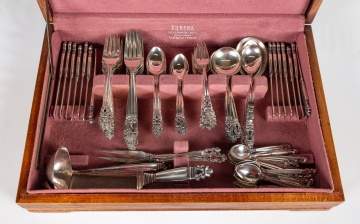 Georg Jensen Acorn Pattern Sterling Silver Flatware