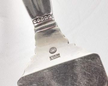 Georg Jensen Acorn Pattern Sterling Silver Flatware