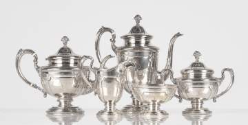 American Sterling Silver Coffee & Tea Set