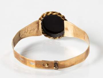 14K Gold Mosaic Bracelet