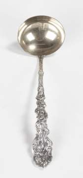 Gorham Versailles Sterling Silver Ladle