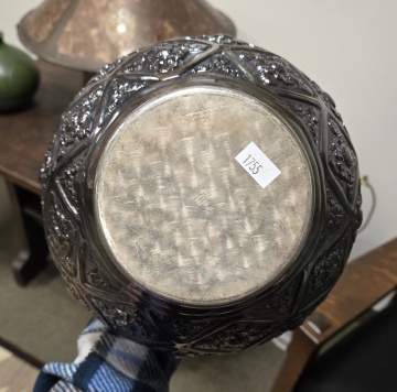 Peruvian Sterling Silver Vase