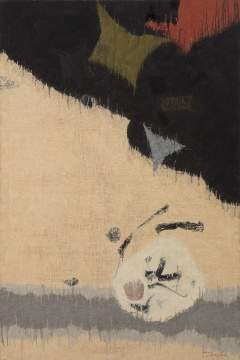 Tetsuo Ochikubo (American/Hawaiian, 1923-1975) "Insight into Nature"