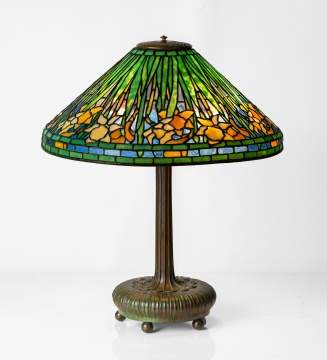 Tiffany Studios Daffodil Lamp