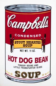 Andy Warhol (American, 1928-1987) Hot Dog Bean, from: Campbell's Soup II (F. & S. II.59)