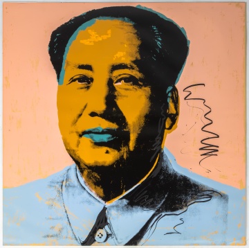 Andy Warhol (American, 1928-1987) Mao