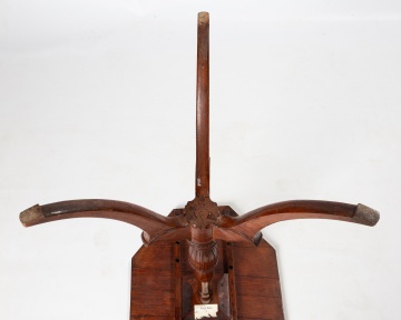 Federal Inlaid Cherry Octagonal Tilt-Top Candlestand, Attributed to Nathan Lombard, Sutton, Massachusetts