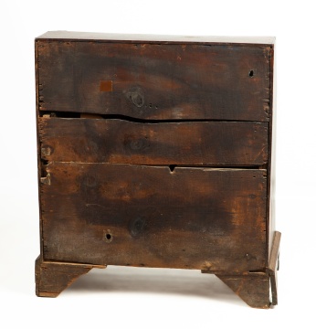 Chippendale Mahogany Slant-Front Desk