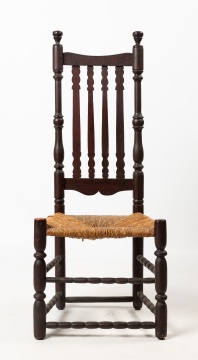 New England Banister-Back Side Chair