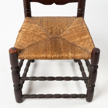 New England Banister-Back Side Chair