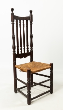 New England Banister-Back Side Chair