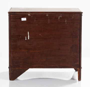 George III Miniature Mahogany Chest of Drawers