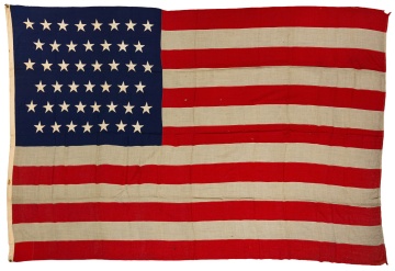 Large 45-Star American Flag