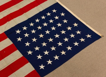 Large 45-Star American Flag
