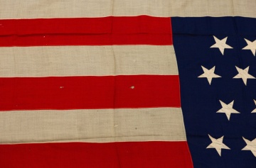 Large 45-Star American Flag
