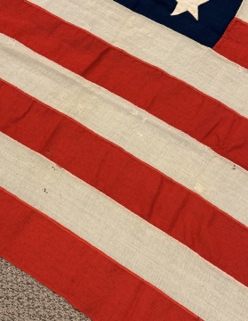 38-Star American Flag