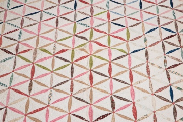 Pieced and Applique Quilt