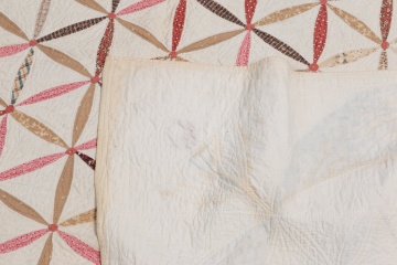 Pieced and Applique Quilt
