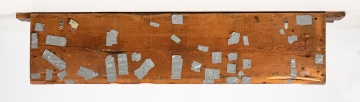 Federal Carved and Painted Fireplace Mantel