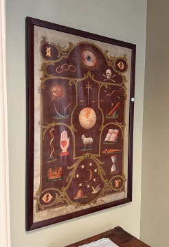 Independent Order of Odd Fellows Emblematic Chart, M.C. Lilley & Co.