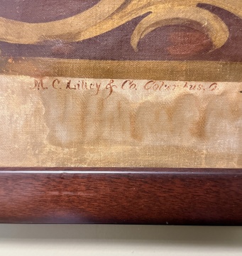 Independent Order of Odd Fellows Emblematic Chart, M.C. Lilley & Co.