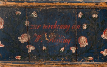 German Painted Pine Presentation Board