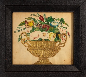 American Theorem on Paper: Flowers in a Gilt Urn