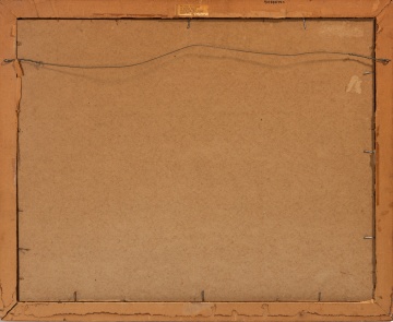 American Theorem on Paper: Basket of Fruit with Grapes