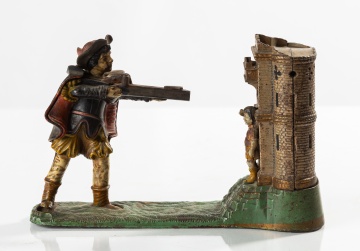 J. & E. Stevens 'William Tell' Mechanical Bank