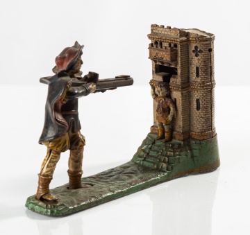 J. & E. Stevens 'William Tell' Mechanical Bank