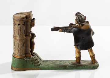 J. & E. Stevens 'William Tell' Mechanical Bank