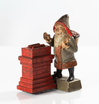 Shepard Hardware 'Santa Claus' Mechanical Bank