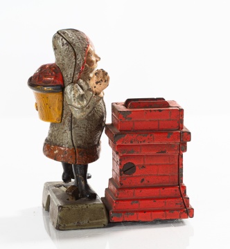 Shepard Hardware 'Santa Claus' Mechanical Bank