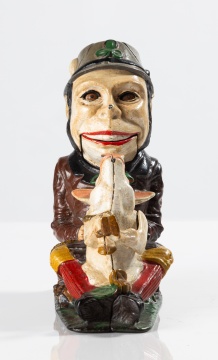 J. & E. Stevens 'Paddy and the Pig' Mechanical Bank