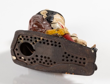 J. & E. Stevens 'Paddy and the Pig' Mechanical Bank