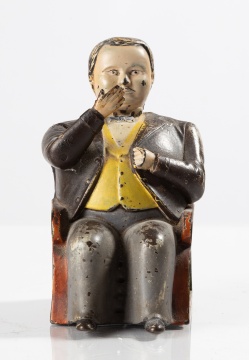 J. & E. Stevens 'Tammany' Mechanical Bank