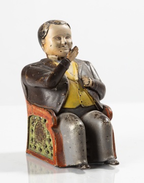 J. & E. Stevens 'Tammany' Mechanical Bank