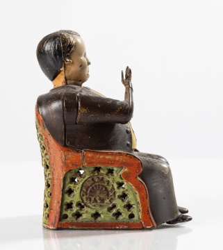 J. & E. Stevens 'Tammany' Mechanical Bank