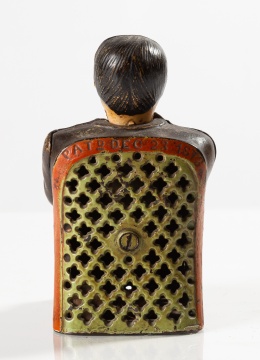 J. & E. Stevens 'Tammany' Mechanical Bank