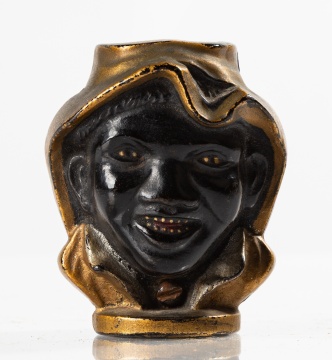 A.C. Williams Cast Iron 'Two-Faced Boy' Still Bank