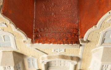 Miller Iron Co. Cast Iron Villa Birdhouse, After Roslyn Harbor Home
