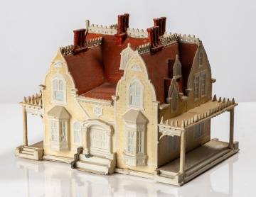 Miller Iron Co. Cast Iron Villa Birdhouse, After Roslyn Harbor Home