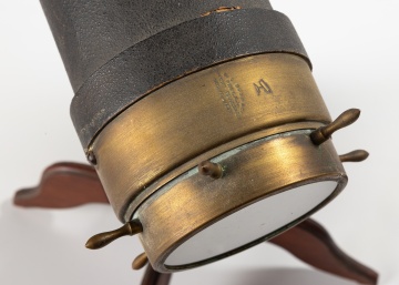 Two 19th Century Parlor Kaleidoscopes, One Marked C.G. Bush & Co.