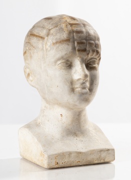 Fowler & Wells Phrenology Bust