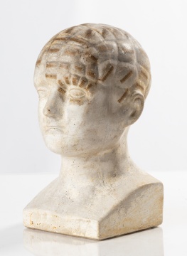 Fowler & Wells Phrenology Bust