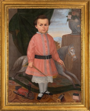 Attributed to Joseph Whiting Stock (American, 1815-1855)