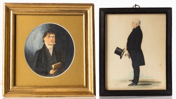 Two 19th Century Portraits of Gentlemen