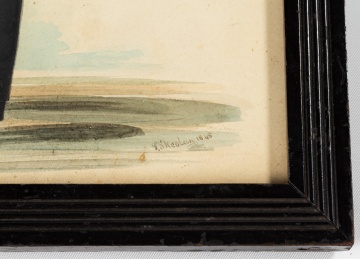 Two 19th Century Portraits of Gentlemen