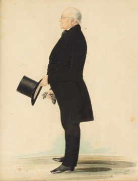 Two 19th Century Portraits of Gentlemen