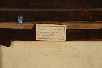 American School, circa 1880, "Steeplechase, Jerome Park"